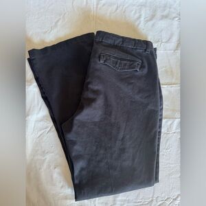 Lee Black Chinos Classic Bootcut (A12)